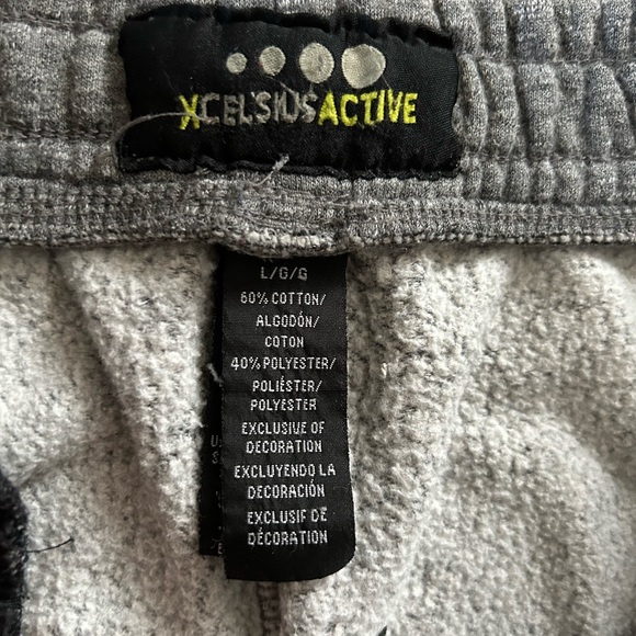XCelsius Active Grey Sweatpants - Picture 6 of 6
